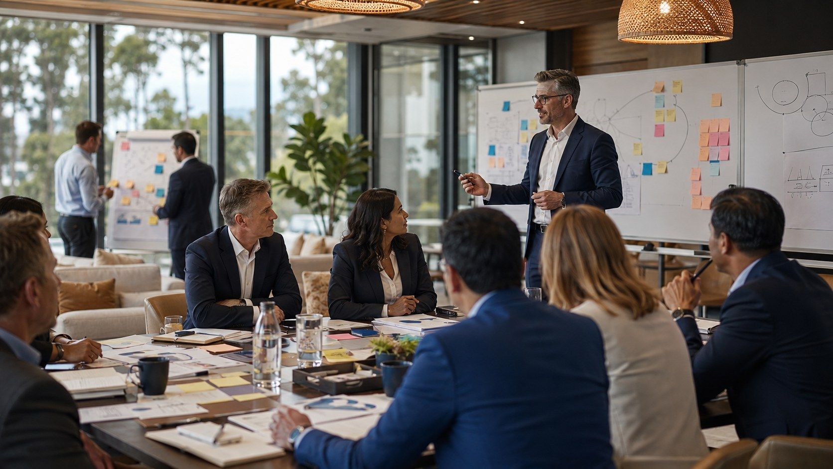 Thunderhawk strategy session