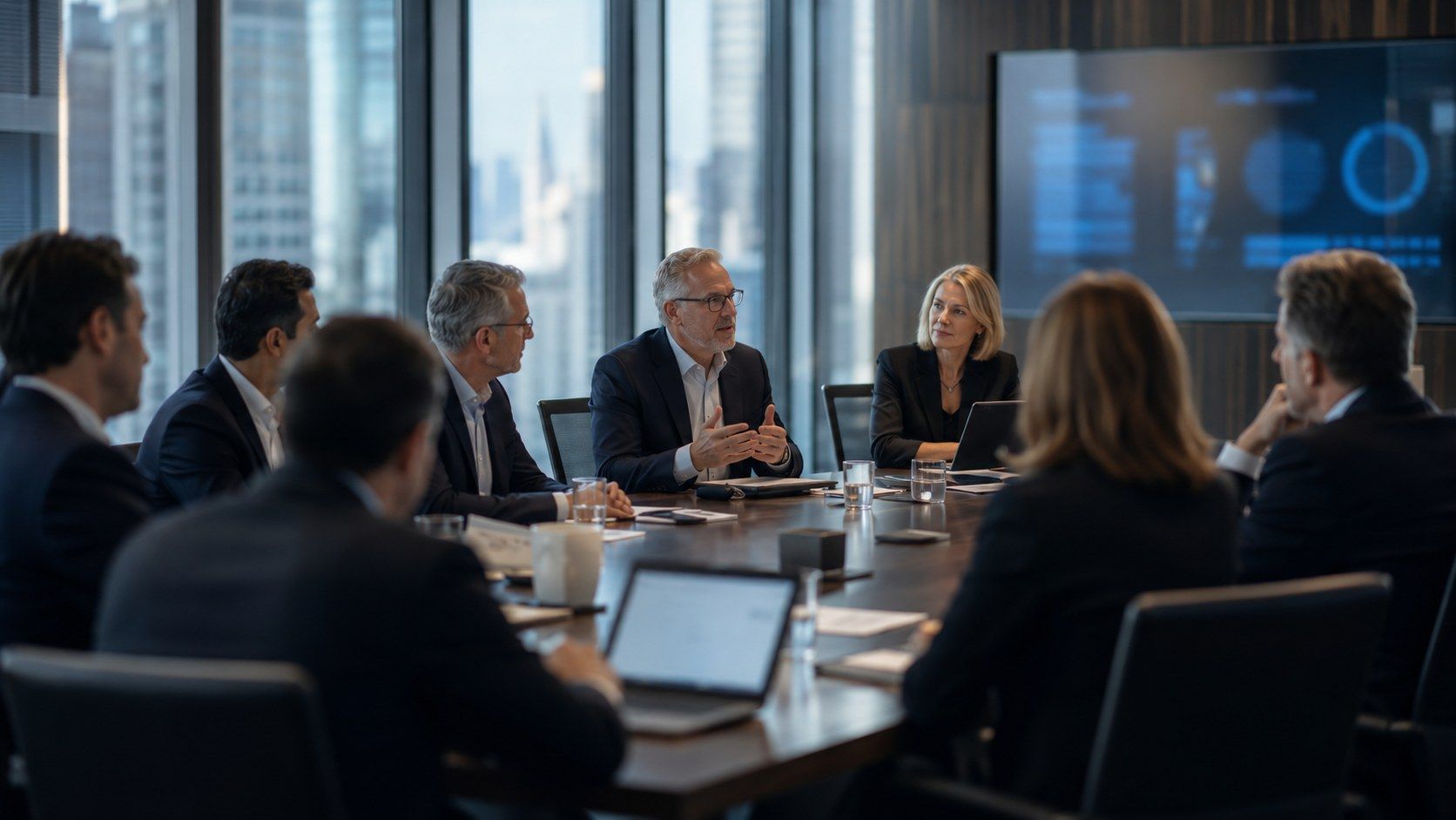 Thunderhawk board of advisors