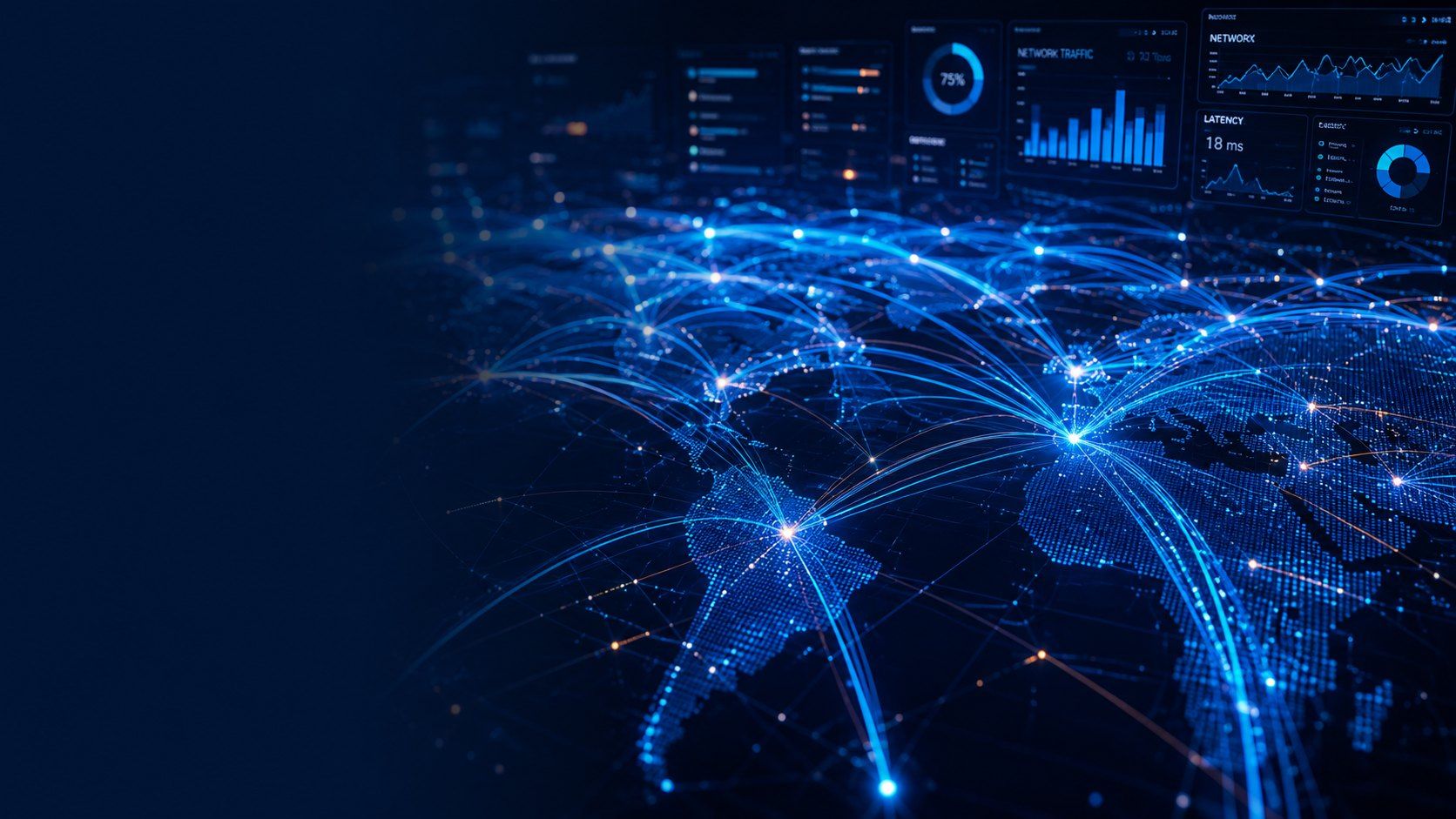 Global telecom network and connectivity operations