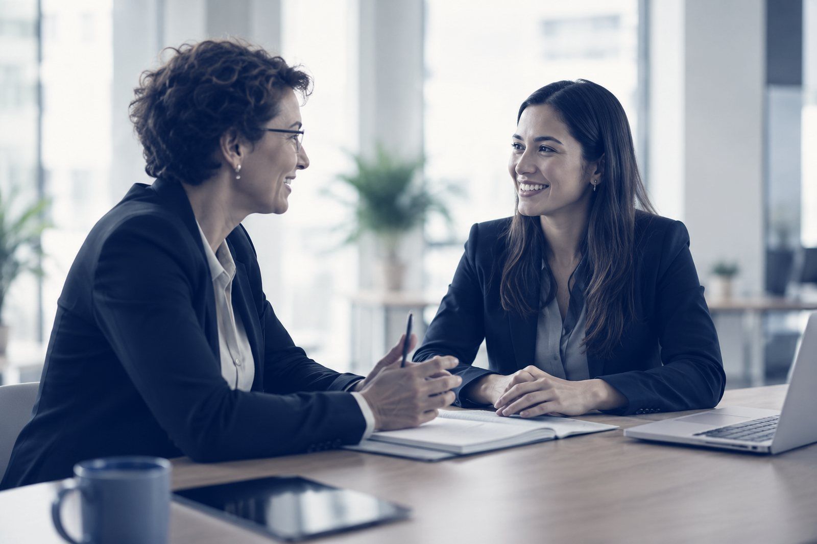Professional returning to work after a career break