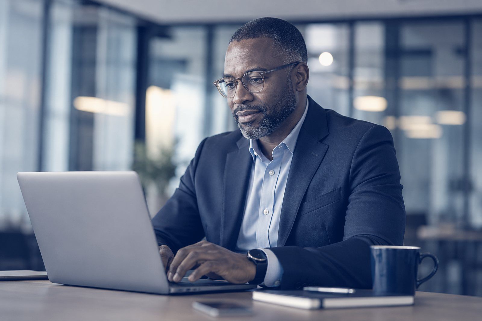 Veteran transitioning into the civilian workforce